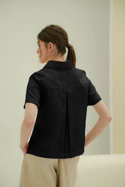 JACOPO TOP IN BLACK SWAN