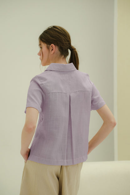 JACOPO TOP IN EIDERBERRY