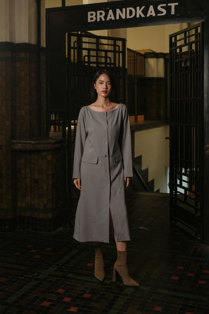 LAMER DRESS IN PECAN