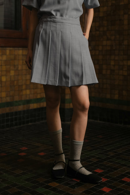 LILLOU SKORT IN PECAN