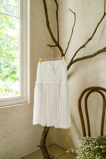 LULLA TULLE IN OFFWHITE