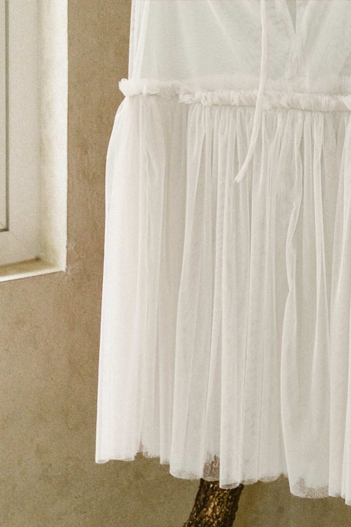 LULLA TULLE IN OFFWHITE