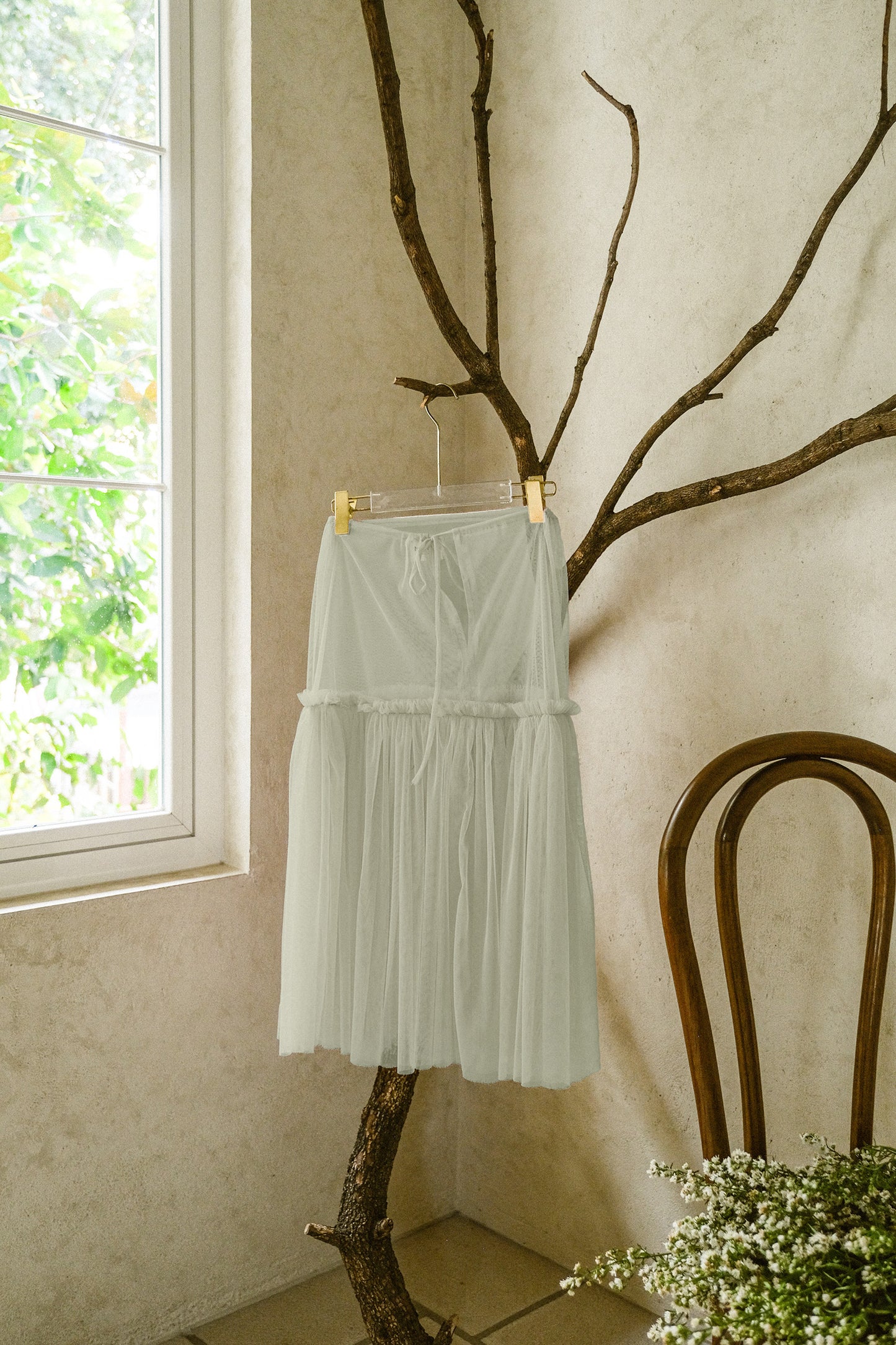 LULLA TULLE IN MATCHA