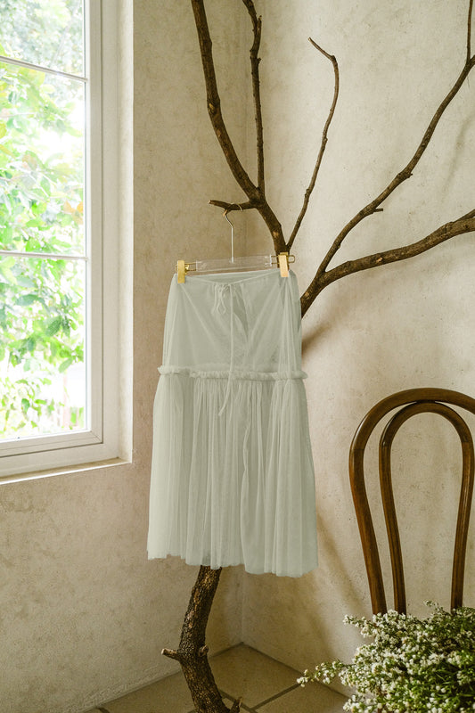 LULLA TULLE IN MATCHA