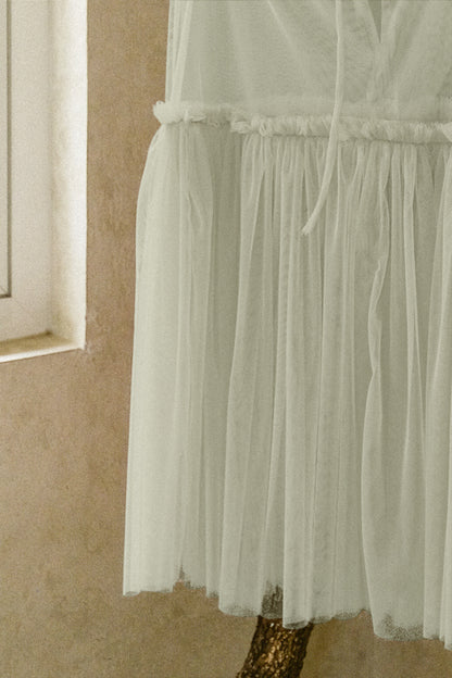 LULLA TULLE IN MATCHA