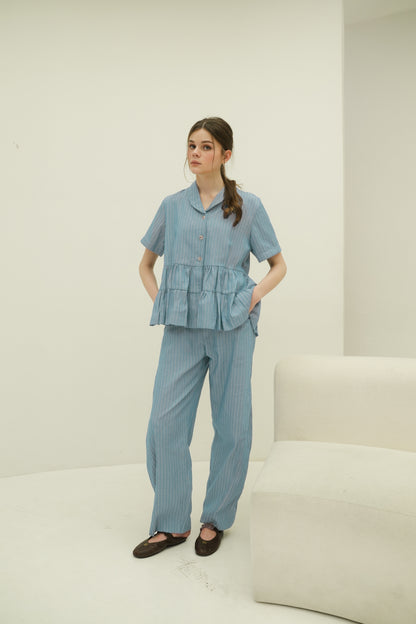 BASTIAN DENIM PANT IN WHISPY BLUE