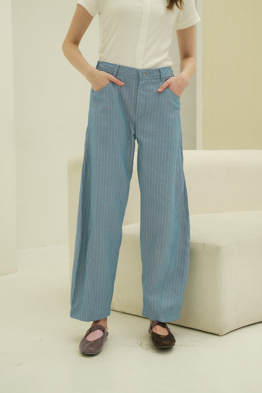 BASTIAN DENIM PANT IN WHISPY BLUE