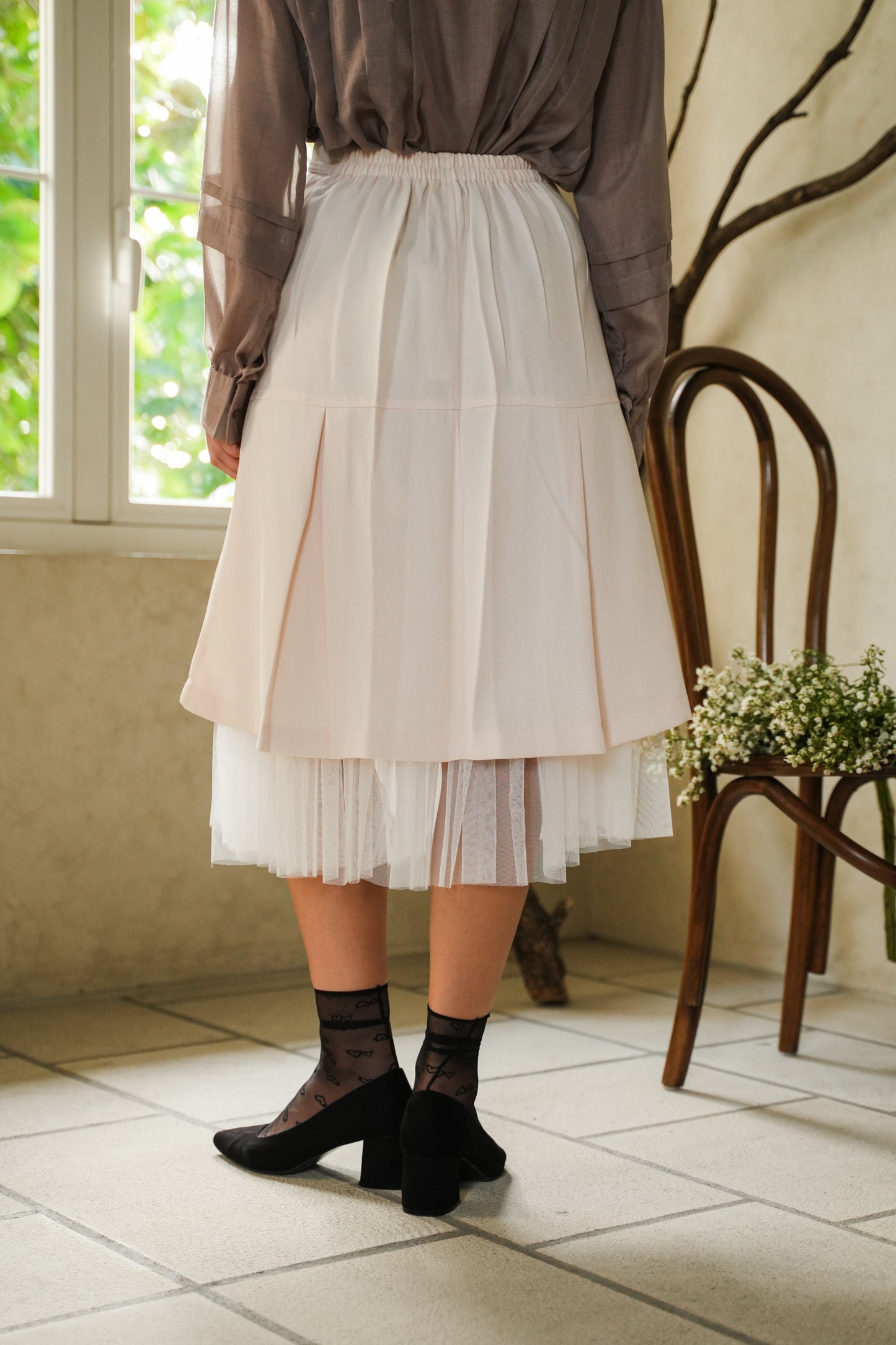 PERCY SKIRT IN CANOLLI