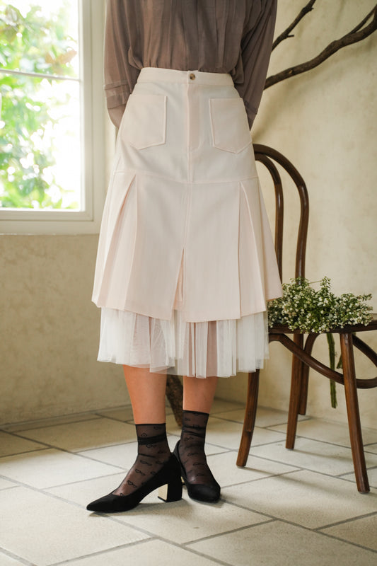 PERCY SKIRT IN CANOLLI