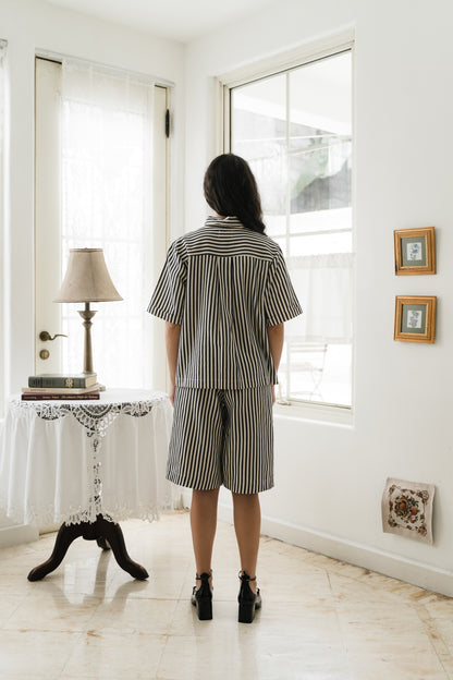 TILDA POLO IN INDIGO