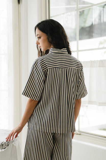 TILDA POLO IN INDIGO