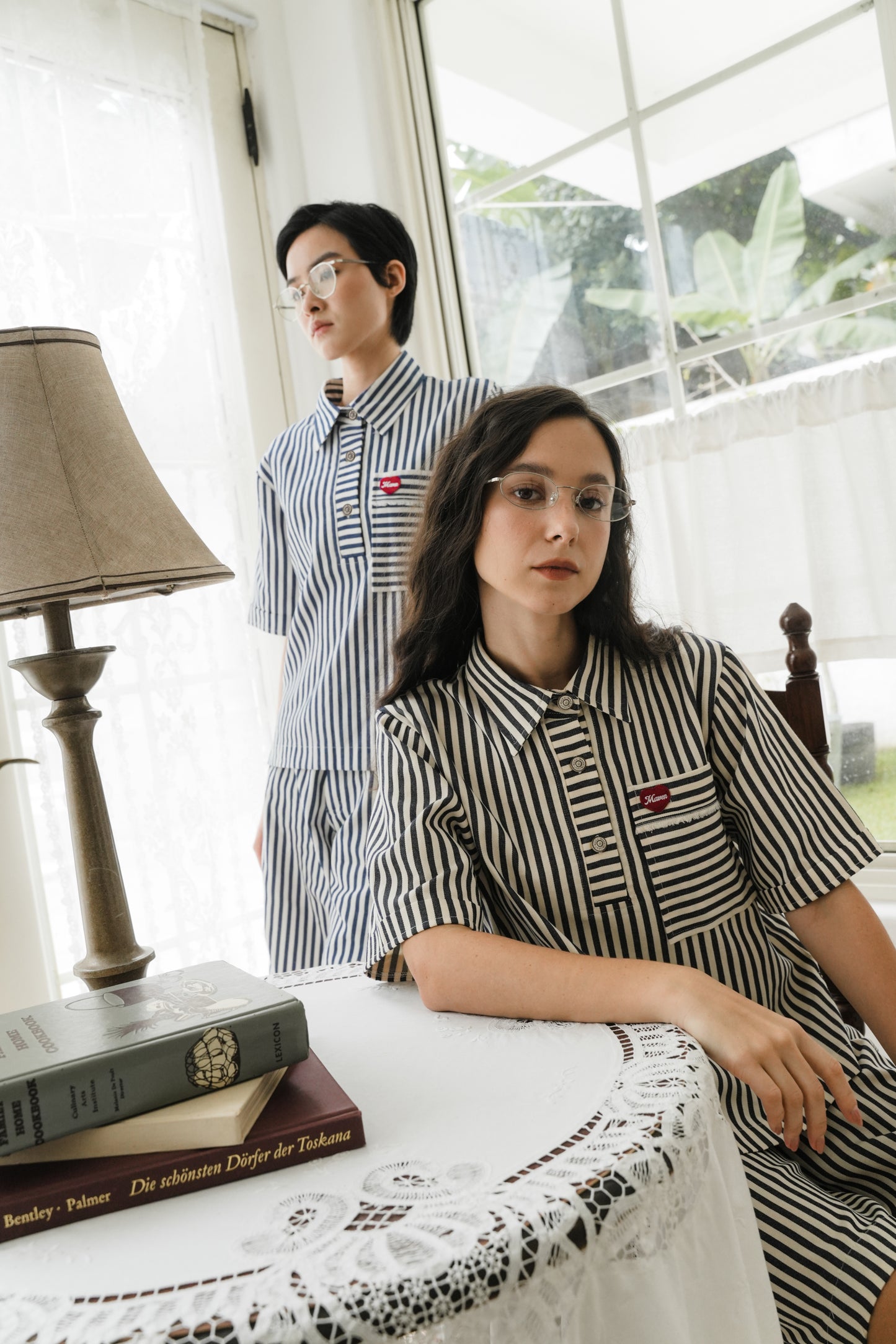 TILDA POLO IN INDIGO