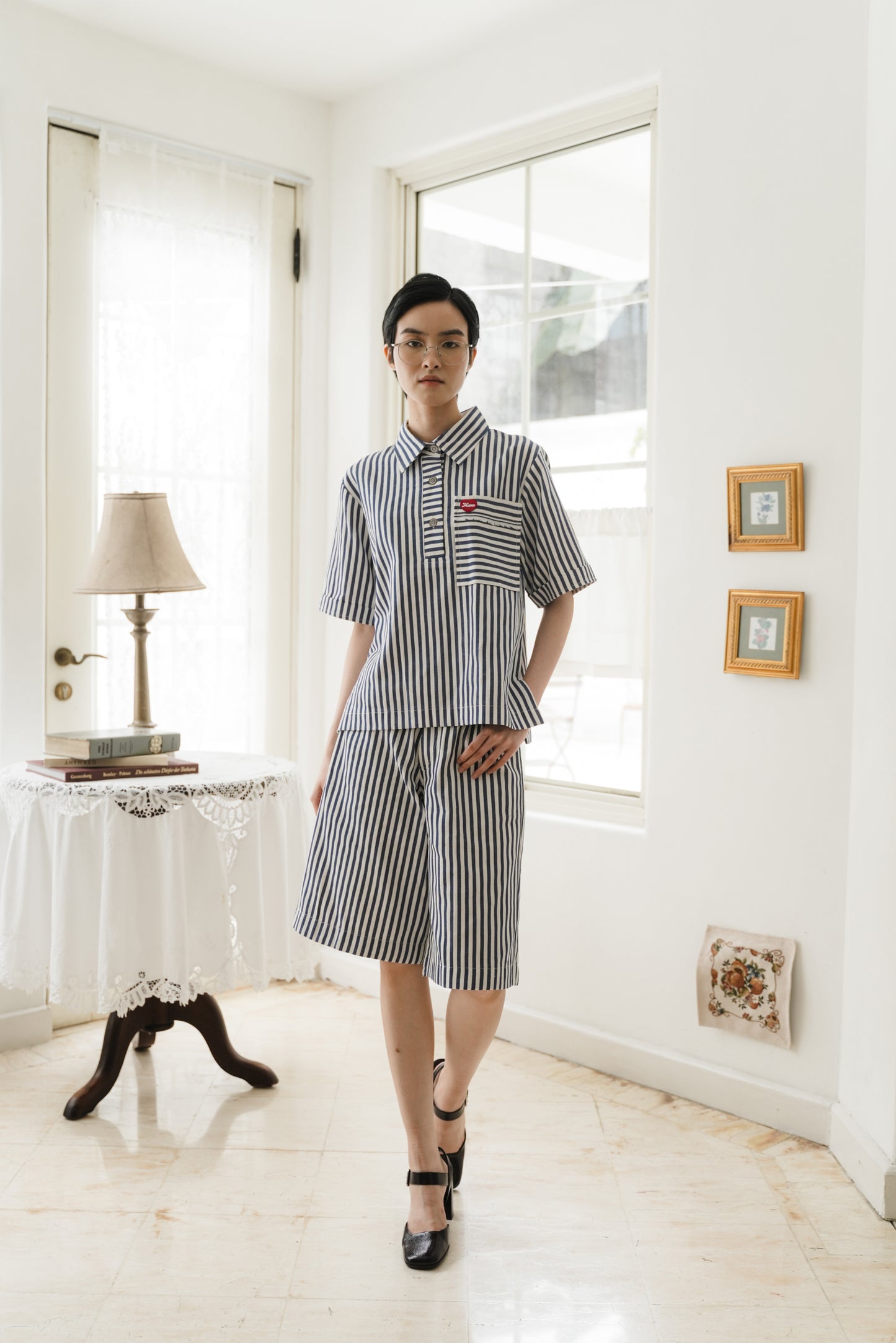 TILDA POLO IN NORDIC