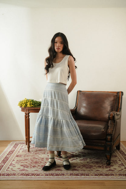 MATHIS SKIRT IN CAMEO