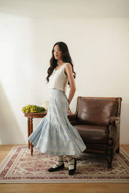 MATHIS SKIRT IN CAMEO