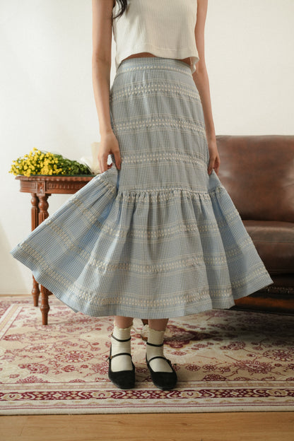 MATHIS SKIRT IN CAMEO