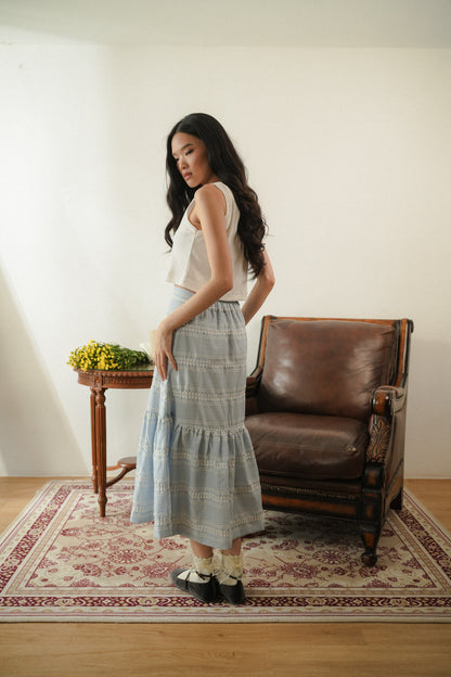 MATHIS SKIRT IN CAMEO