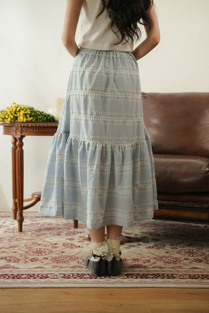 MATHIS SKIRT IN CAMEO