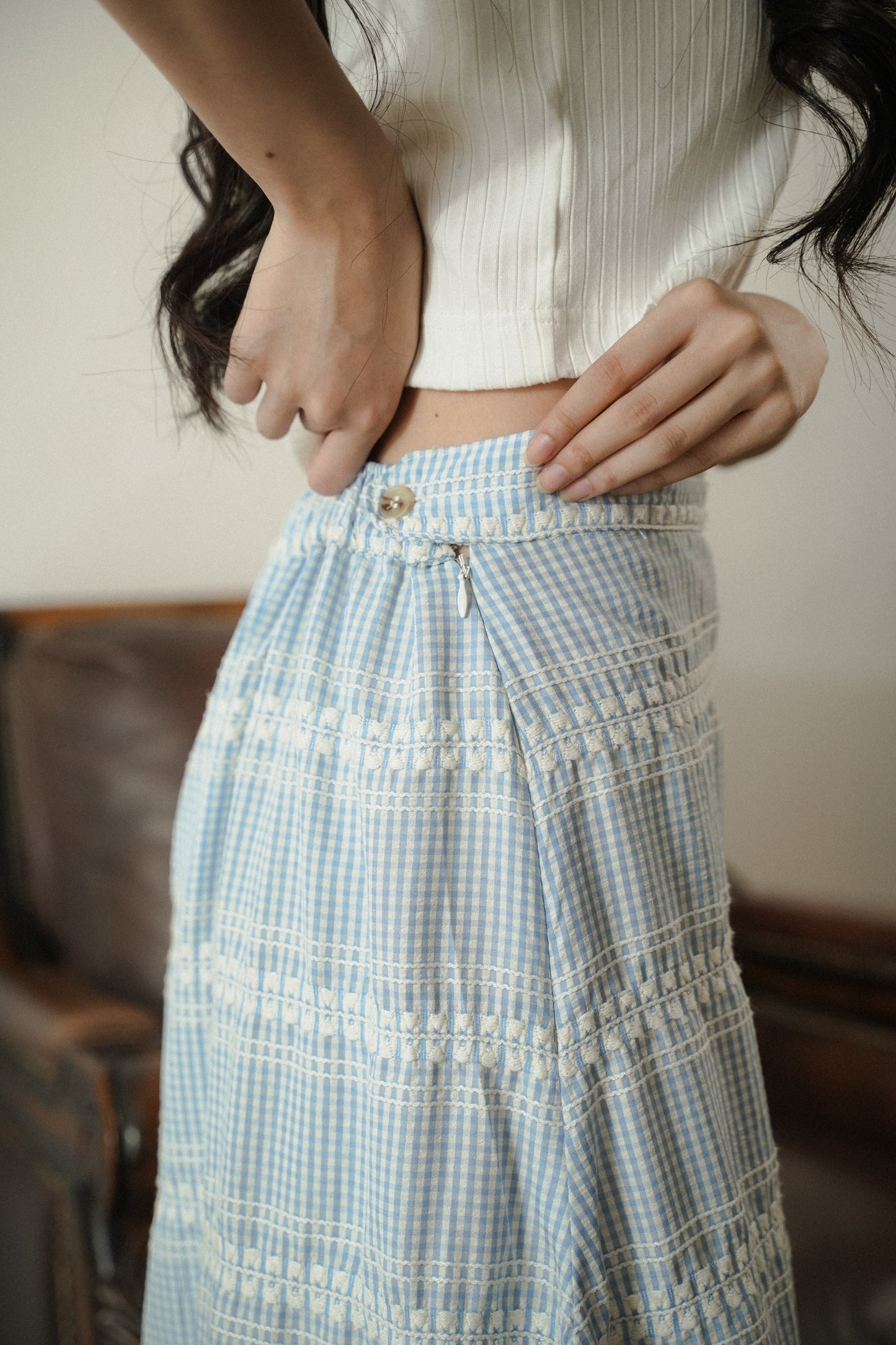 MATHIS SKIRT IN CAMEO