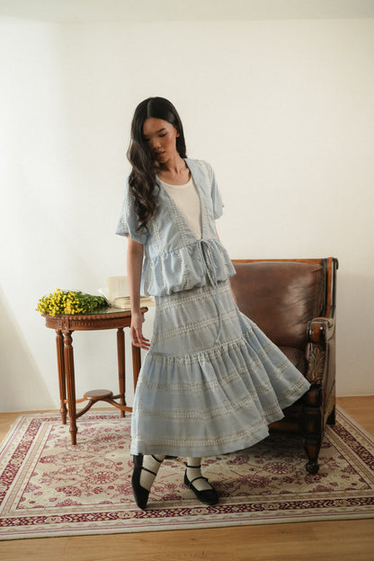 FROLLA VEST IN CAMEO