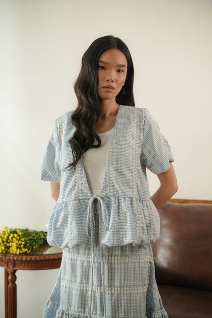 FROLLA VEST IN CAMEO