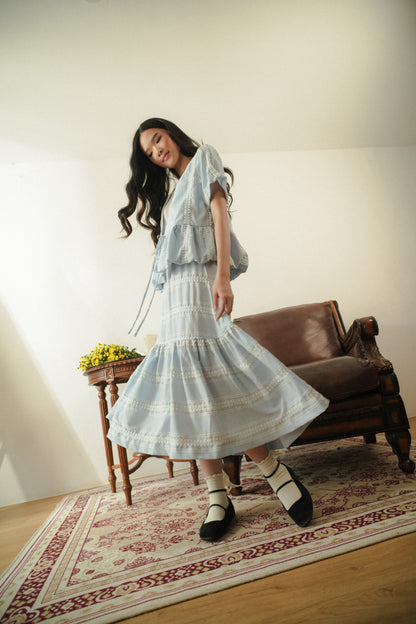 MATHIS SKIRT IN CAMEO