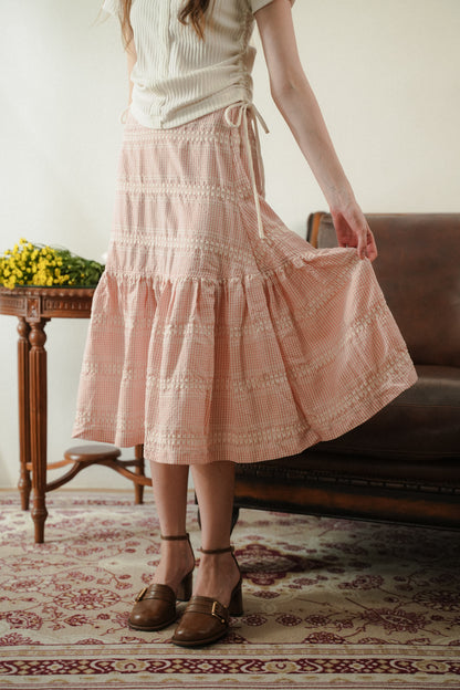 MATHIS SKIRT IN RIBBON