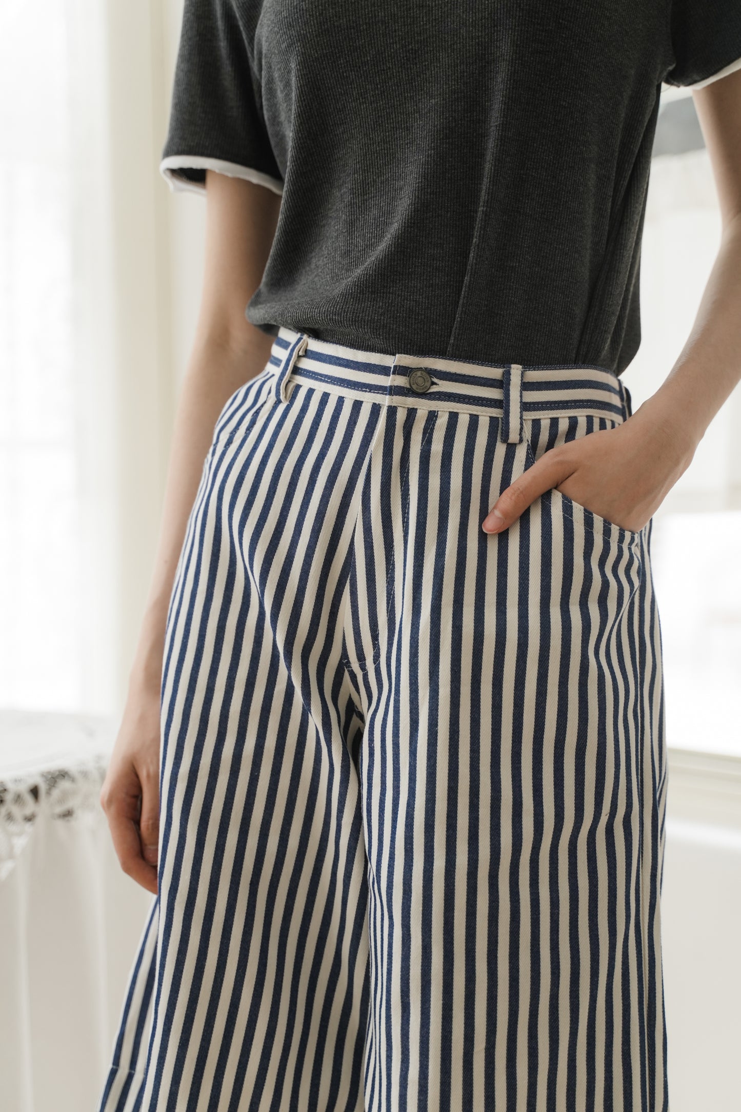 RUPERT DENIM PANTS IN NORDIC