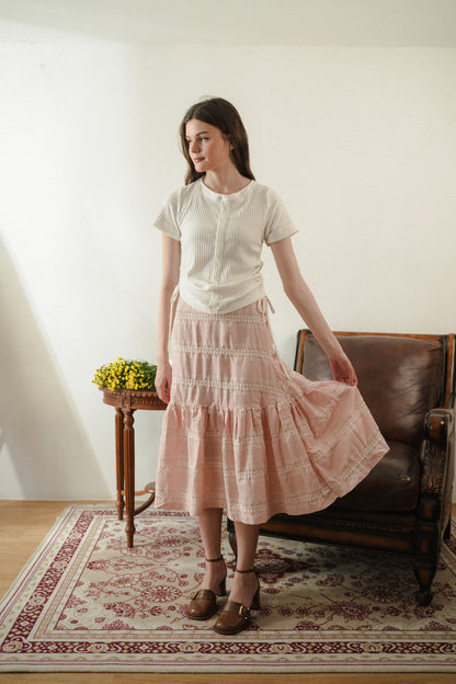 MATHIS SKIRT IN RIBBON