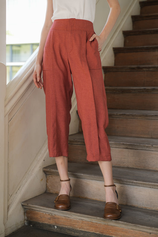 VALLEY PANT IN MAPLE