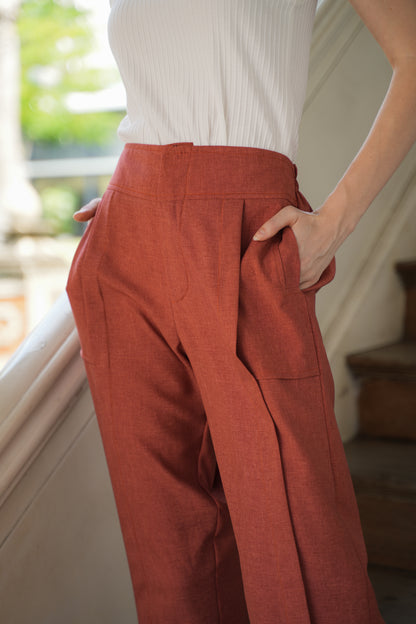 VALLEY PANT IN MAPLE