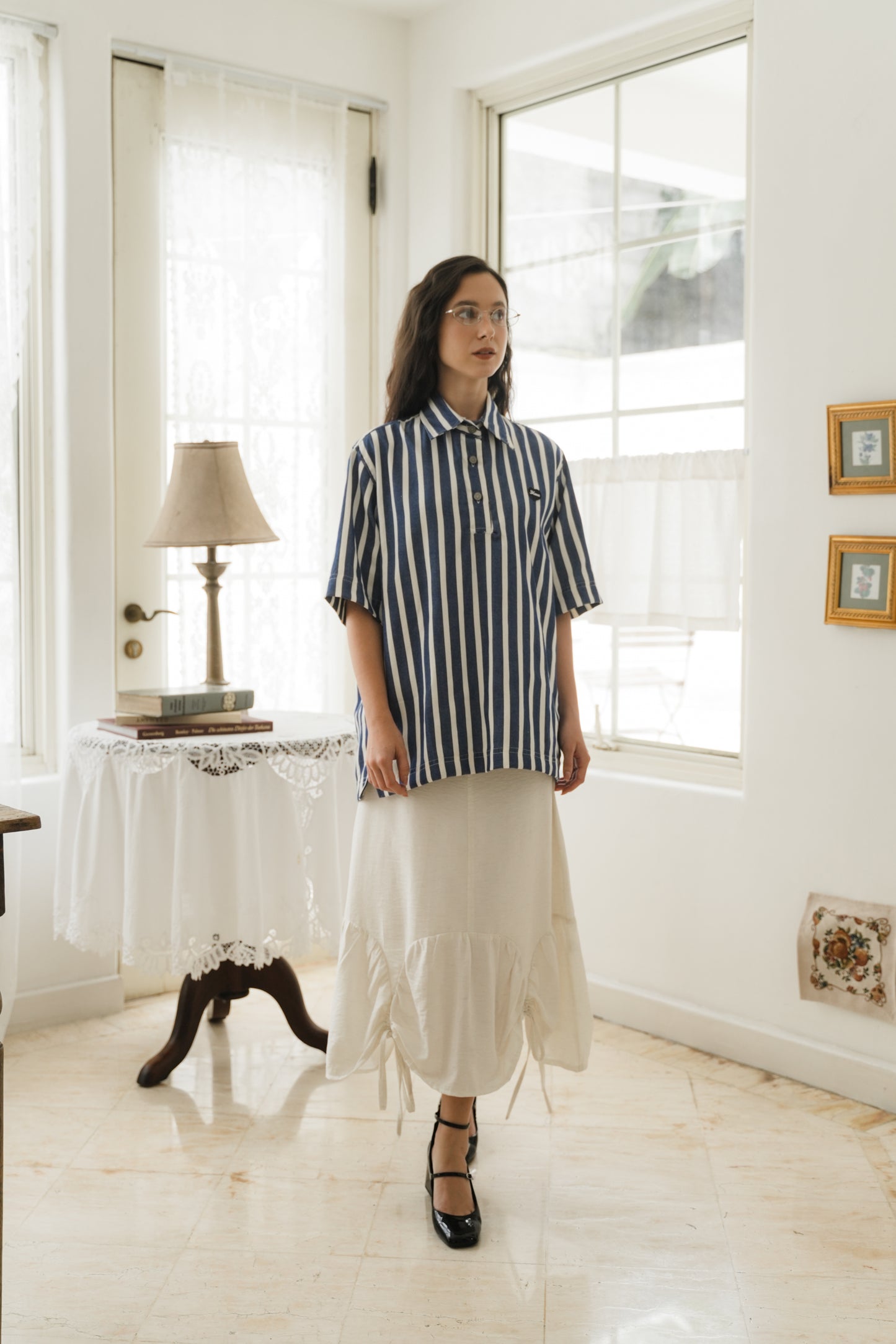 ANSEL UNISEX SHIRT IN NORDIC