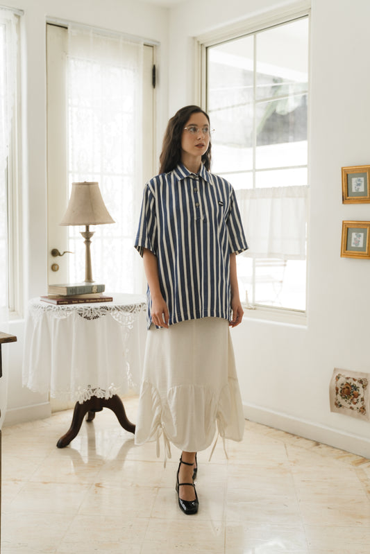 ANSEL UNISEX SHIRT IN NORDIC