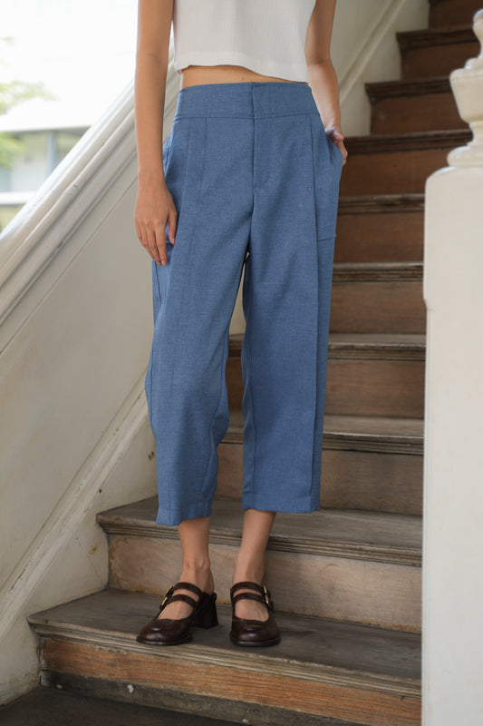 VALLEY PANT IN CASPER BLUE