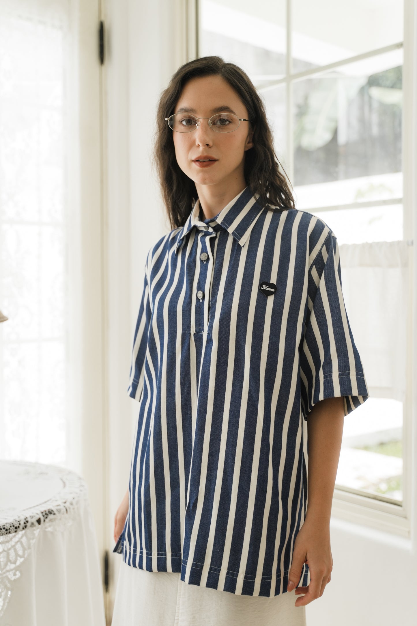 ANSEL UNISEX SHIRT IN NORDIC