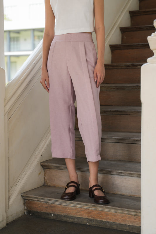 VALLEY PANT IN SOUFFLE