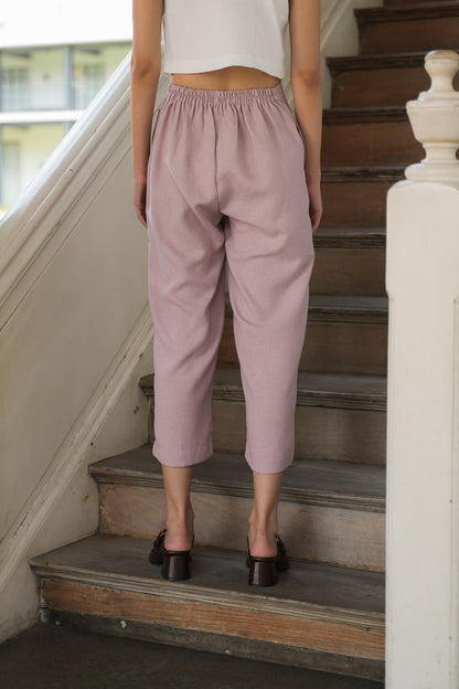 VALLEY PANT IN SOUFFLE