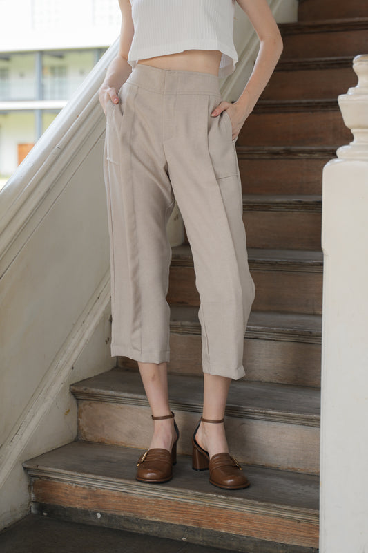 VALLEY PANT IN CHAI LATTE