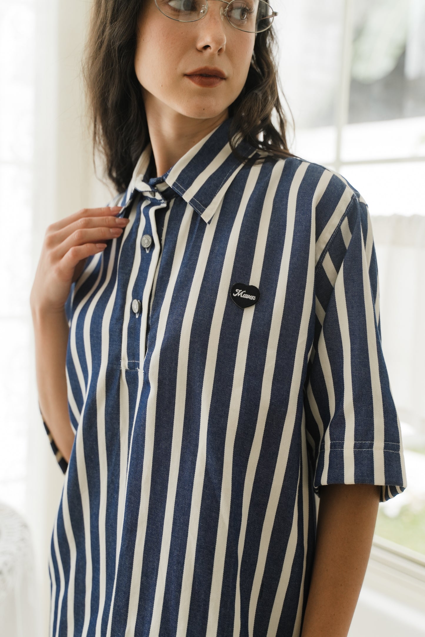 ANSEL UNISEX SHIRT IN NORDIC