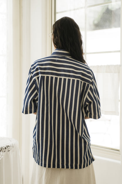 ANSEL UNISEX SHIRT IN NORDIC