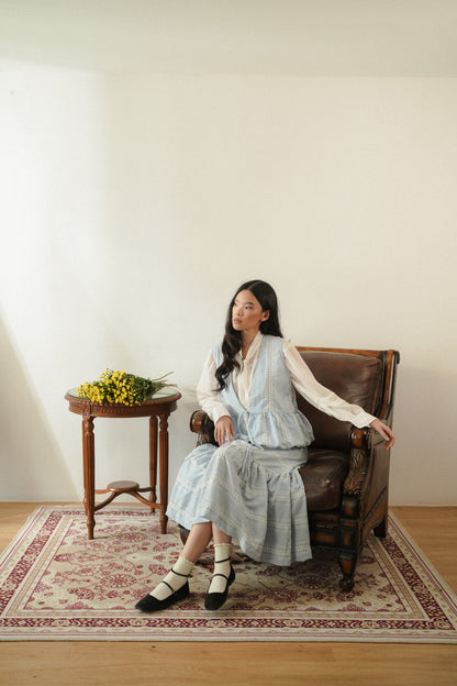 FROLLA VEST IN CAMEO