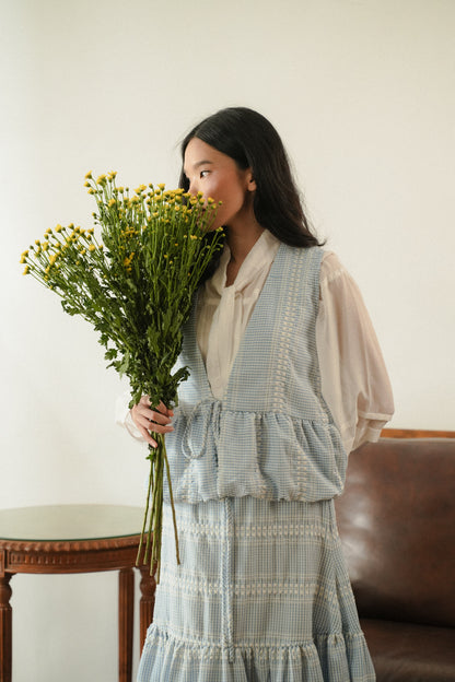 FROLLA VEST IN CAMEO