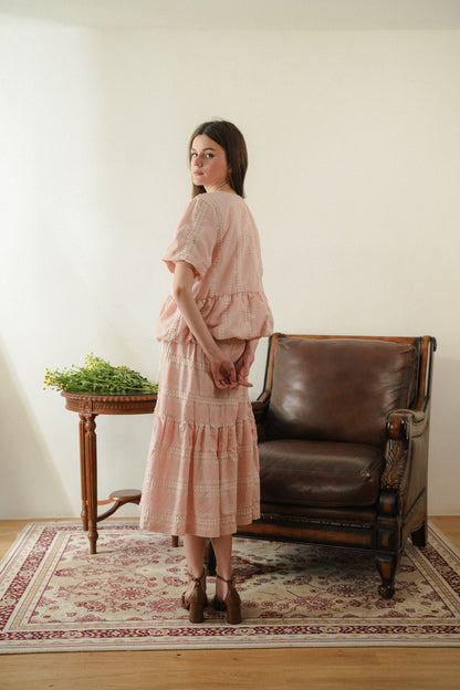 FROLLA VEST IN RIBBON