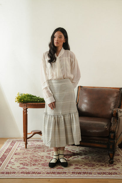 MATHIS SKIRT IN FOG