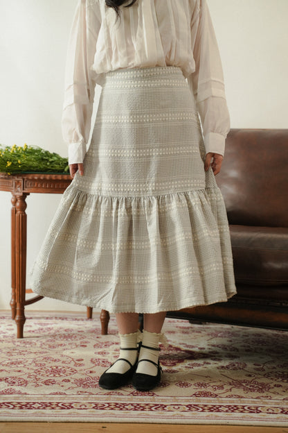 MATHIS SKIRT IN FOG