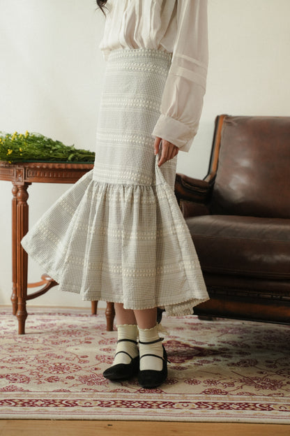 MATHIS SKIRT IN FOG