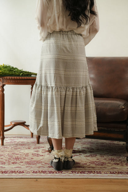 MATHIS SKIRT IN FOG