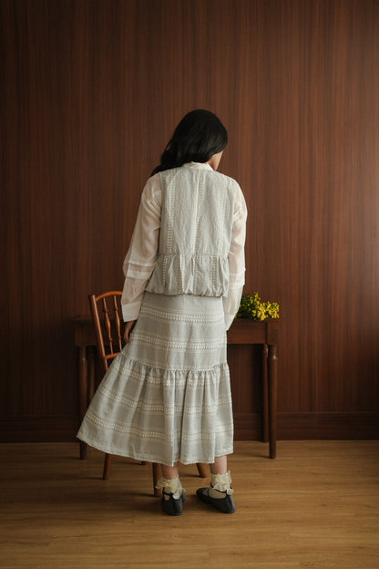 FROLLA VEST IN FOG