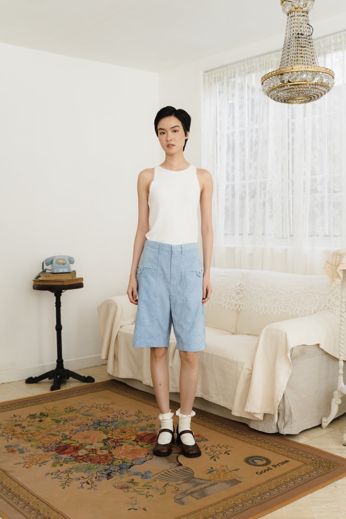 WISH PANTS IN DELICATE BLUE