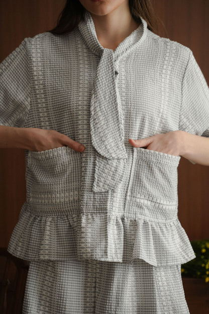 MERLLO TOP IN FOG